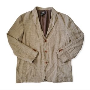 RRL | Double R Ralph Lauren Linen Blazer LightweightJacket Size XL
